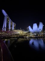 The Helix Bridge, Singapur &ndash; &copy; Manuel González Urrutia (Eberhardt TRAVEL)