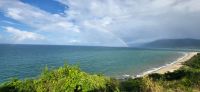 276 mit herrlichem Regenbogen