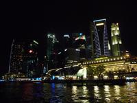 Singapur - Skyline by Night