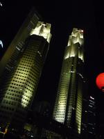 Singapur - Skyline by Night