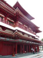 Singapur - Buddha Tooth Relic Temple
