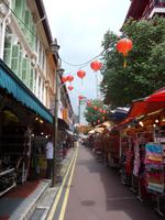 Singapur - Chinatown