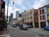 Singapur - Chinatown