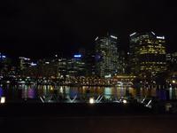 Sydney - Darling Harbour by Night
