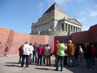 Melbourne - The Shrine of Remembrance