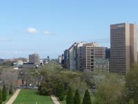 Melbourne - Blick vom War Memorial