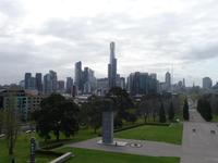Melbourne - Blick vom War Memorial