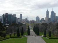 Melbourne - Blick vom War Memorial