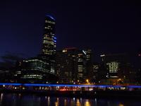 Melbourne - at Night