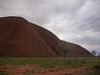 Outback - Sonnenaufgang am Uluru