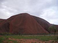 Outback - Sonnenaufgang am Uluru