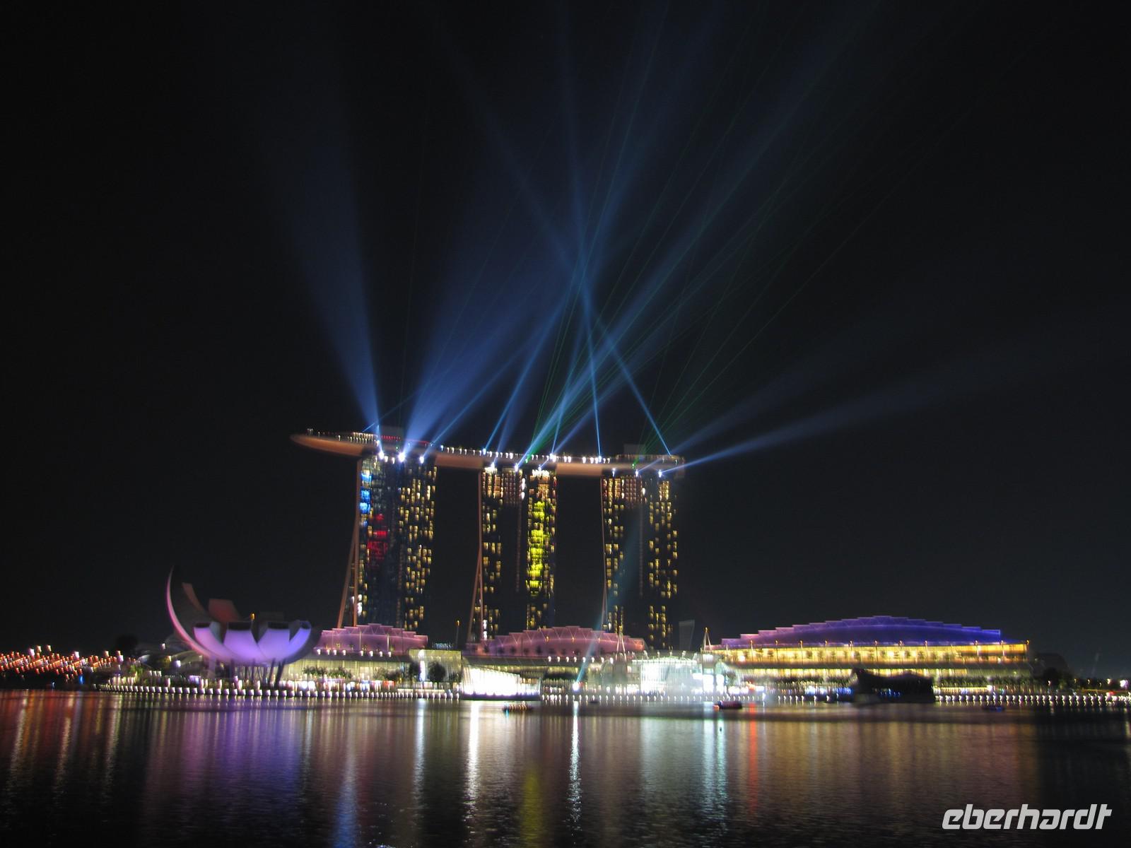 Marina Bay Sands Hotel