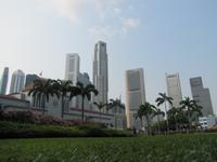 Skyline von Singapur