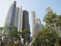 Skyline von Singapur