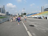 Formel 1 Rennstrecke von Singapur