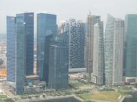 Singapur Skyline