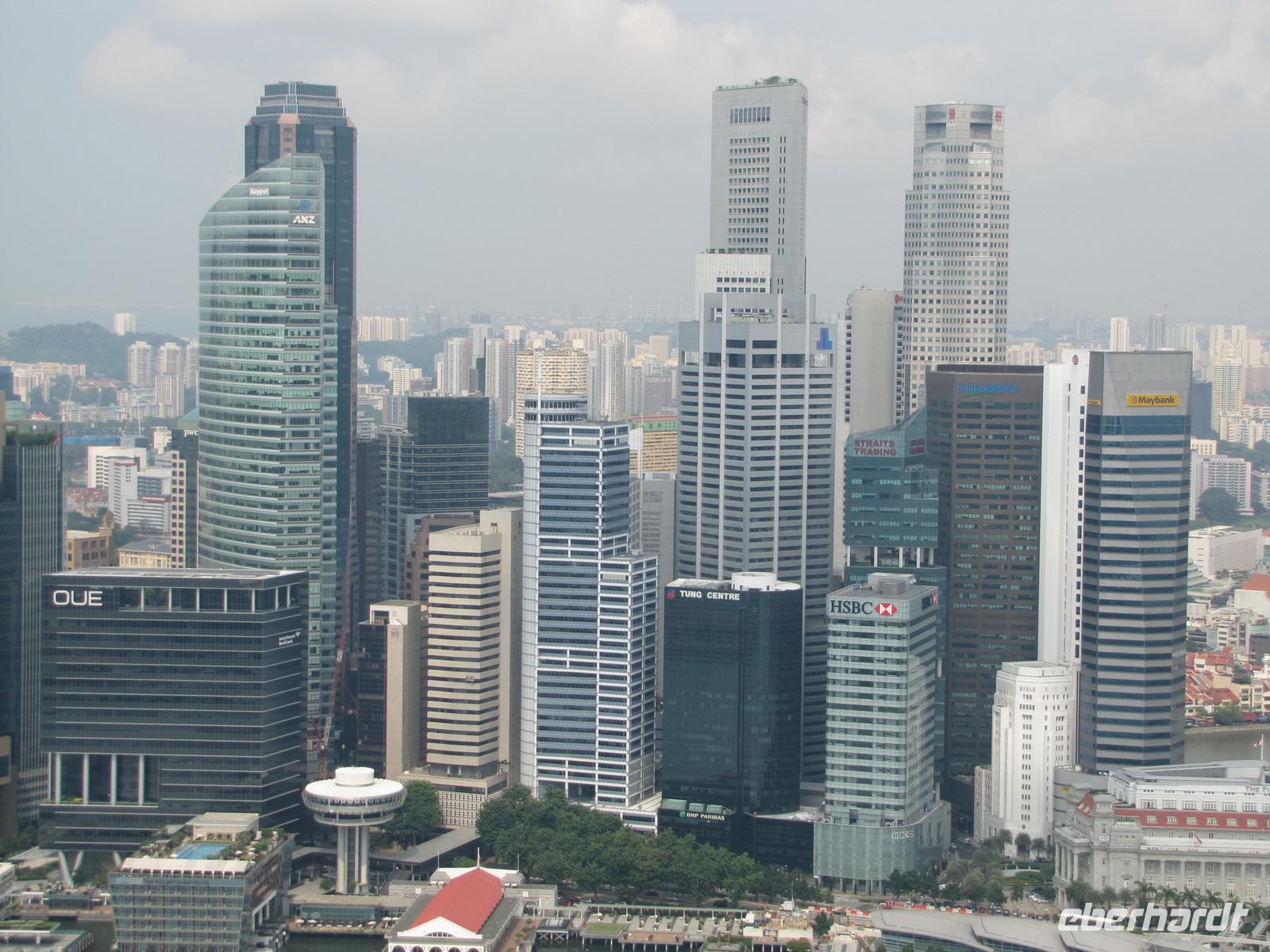 Singapur Skyline