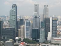 Singapur Skyline