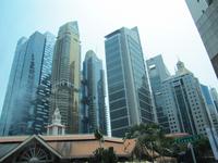 Skyline von Singapur