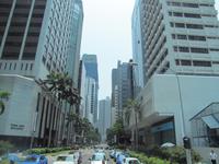 Skyline von Singapur