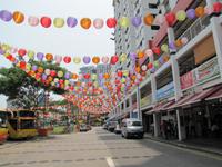 Chinatown von Singapur