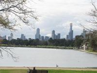 Melbourne Formel 1 Strecke