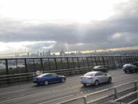 Melbourne Skyline - Westgate Bridge