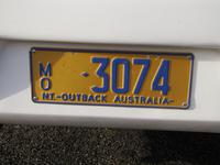 Northern Territory Kennzeichen