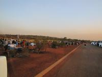 Sonnenuntergang am Ayers Rock