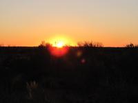 Sonnenaufgang am Ayers Rock
