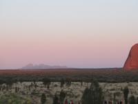 Sonnenaufgang am Ayers Rock