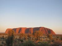 Sonnenaufgang am Ayers Rock