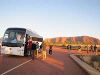 Sonnenaufgang am Ayers Rock