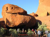 Sonnenaufgang am Ayers Rock
