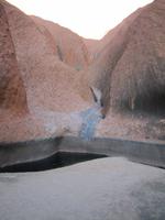 Wasserloch am Ayers Rock