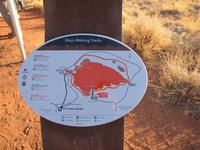 Ayers Rock Tafel (Uluru)