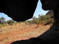 Spaziergang am Uluru