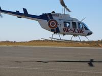 am Flughafen vom Ayers Rock