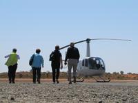 Helikopter Rundflug am Ayers Rock