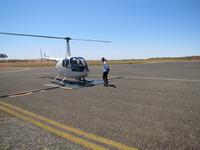 Helikopter Rundflug am Ayers Rock