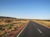Stuart Highway im Outback