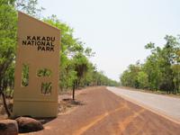 Eingang zum Kakadu NP
