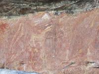 Felsenmalereien am Ubirr Felsen