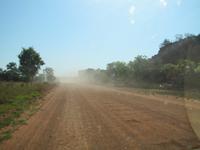Sandstraße im Arnhemland