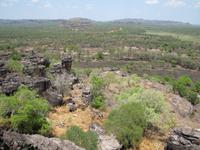 auf dem Injalak Hill