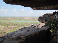 auf dem Injalak Hill