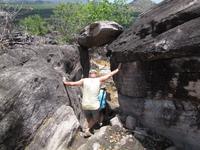 auf dem Injalak Hill