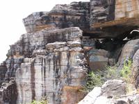 auf dem Injalak Hill