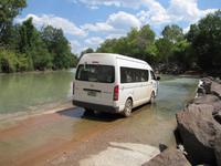 durch den Alligatorriver