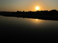 Fahrt auf dem Yellow River